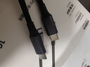 綠聯(lián)雙頭Type-C數(shù)據(jù)線PD100W/88W快充電線ctoc車載適用筆記本電腦華為超級快充蘋果16/15Pro平板2米 曬單實(shí)拍圖
