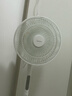 美的（Midea）【幸運草安睡1S】一級能效直流變頻聲控電風(fēng)扇家用遙控臥室靜音落地扇臺式桌面抗菌大風(fēng)力轉頁(yè)扇 曬單實(shí)拍圖