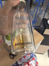 富光男女士雙層玻璃杯 高硼硅玻璃304茶隔水杯子 帶茶隔泡茶杯400ml 曬單實(shí)拍圖