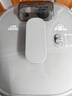 美的（Midea）電壓力鍋高壓鍋0氟雙膽6L大容量家用5-8人少鹽濃香智能預約多功能高壓電飯鍋全自動(dòng)電飯煲國家補貼 【0氟雙內膽】一鍵排氣 6L 小飛俠系列 曬單實(shí)拍圖