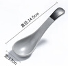 宰摟火鍋菜盤(pán)灰黑巖彷瓷燒烤店專(zhuān)用盤(pán)子密胺餐具創(chuàng  )意小吃盤(pán)丸子涼 西瓜紅wts09灰黑巖勺子 曬單實(shí)拍圖