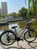 馬丁威龍德國(guó)MEAVON長(zhǎng)途旅行自行車變速鋁合金油剎700C騎行西藏公路山地車 消光灰【禧瑪諾油剎】 700C 禧瑪諾27速 曬單實(shí)拍圖