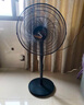 美的（Midea）工業(yè)電風(fēng)扇立式大風(fēng)扇強(qiáng)力金屬扇辦公室交流定頻風(fēng)扇大功率工廠20吋大頭扇車間商用牛角扇 FSA45RA 曬單實(shí)拍圖