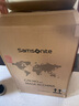 新秀麗（Samsonite）行李箱20英寸拉桿箱時尚豎條紋旅行箱包拿鐵咖GU9密碼登機(jī)箱 曬單實拍圖