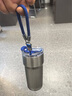 百事（PEPSI）可樂保溫杯咖啡杯316L不銹鋼水杯高顏值便攜車載杯子金屬銀620ML 曬單實拍圖