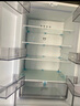 美的（Midea）【國(guó)家補(bǔ)貼至高20%】MR-417WFPE銀法式多門四開門嵌入式60CM超薄嵌入式一級(jí)雙變頻家用電冰箱 MR-417WFPE 流蘇銀 曬單實(shí)拍圖