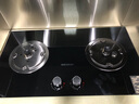 帥康（Sacon）【炊煙灶】燃氣灶煤氣灶雙灶家用 嵌入式5.6kW天然氣灶具 70%高熱效率免改孔 國家補貼 JZT-3B812 曬單實(shí)拍圖
