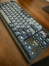 CHERRY櫻桃MX8.3 客制化三模機(jī)械鍵盤 8K回報 熱插拔 RGB 無畏契約打瓦 鋁坨坨 兼容WIN/MAC 星隕灰紅軸 曬單實拍圖