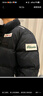 迪桑特（DESCENTE）休閑運動(dòng)瑞士國家隊合作男女同款短款運動(dòng)羽絨服 BK-黑色-D5493SDJ68 XL (180/100A) 曬單實(shí)拍圖