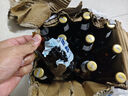 青海湖啤酒 麥汁11度 高原青稞啤酒 小麥白啤酒 500ml*12 整箱裝啤酒 曬單實(shí)拍圖