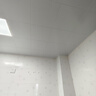 美的（Midea）集成吊頂鋁扣板300x300廚房衛生間吊頂天花板上門(mén)包安裝材料全套 【6㎡-含輔料】30*30亞白 曬單實(shí)拍圖
