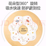 好伊貝（HOY BELL）嬰兒一次性圍兜30片360度可旋轉寶寶圍嘴口水巾免洗飯兜獨立包裝 曬單實(shí)拍圖