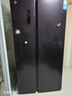 格力（GREE） 晶弘600L雙開門冰箱 一級(jí)能效 風(fēng)冷無霜智能全變頻 家用節(jié)能電冰箱-33℃深凍BCD-600WPDCZ/星韻紫 曬單實(shí)拍圖