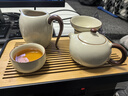 尚言坊汝窯旅行茶具套裝便攜式戶(hù)外露營(yíng)旅游功夫茶具喬遷商務(wù)禮物伴手禮 曬單實(shí)拍圖