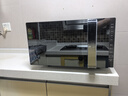 美的（Midea）微波爐烤箱一體機變頻家用微波爐900W微烤一體23升平板加熱殺菌易清潔X3-233A金色 曬單實(shí)拍圖