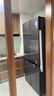 美的（Midea）M60系列雙子星539十字四開門自動(dòng)制冰一體機(jī)雙系統(tǒng)超薄全零嵌冰箱MR-539WUSIPZE 家電國(guó)家補(bǔ)貼20% 曬單實(shí)拍圖