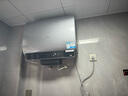 海爾（Haier）國家補貼20%雙膽扁桶電熱水器60升麥浪BK5 富鍶小藍瓶?jì)裟w洗 內膽免清洗 3300W速熱家用一級能效 曬單實(shí)拍圖