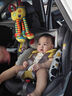 袋鼠爸爸兒童安全座椅0-12歲360度旋轉新生兒車載汽車座椅星途系列星途pro 星途pro星空灰 曬單實拍圖
