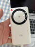 中興（ZTE）U30 Air 年包版 5G免插卡移動隨身wifi無線網(wǎng)卡便攜式熱點(diǎn)5g路由器 云霧白【年享24000GB大流量】 曬單實(shí)拍圖
