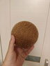 HELLOJOY貓玩具劍麻球超大號貓咪自嗨解悶神器耐咬球逗貓玩具 米色12CM 曬單實(shí)拍圖