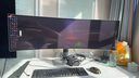 三星（SAMSUNG）玄龍騎士G9 49英寸帶魚屏 OLED 5K 曲面屏幕 高刷游戲 臺式外接 超寬分屏 G93SC G93SD 電競顯示器 5K 240Hz 內(nèi)置音箱 S49CG932SC 官方直 曬單實拍圖