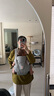 ERGObaby二狗背帶嬰兒抱娃神器四季透氣外出旅行遛娃神器breeze解放雙手 【重磅升級】Deluxe灰+口水巾 曬單實(shí)拍圖