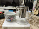暮云泡茶壺加厚玻璃茶壺大容量辦公室茶具養(yǎng)生高硼硅耐高溫 450ml 曬單實拍圖