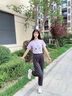 斯凱奇（Skechers）商場同款2025女子緩震回彈跑步鞋休閑運動鞋128612 灰褐色/棕色/TPBR 38 曬單實拍圖
