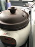 JFHSBS德國紫砂電燉鍋煲湯鍋熬煮粥神器全自動(dòng)插電養生鍋家用bb電燉盅砂鍋 黑紫砂【快慢燉預約款】 （適合1-3人) 1.8L 曬單實(shí)拍圖