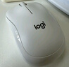 羅技（Logitech）M221 輕音鼠標(biāo) 無線鼠標(biāo) 辦公鼠標(biāo) 對(duì)稱鼠標(biāo) 帶無線微型接收器 米白色 曬單實(shí)拍圖