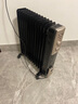 先鋒石墨烯取暖器電暖器電暖氣片家用電熱油汀13片全屋升溫智能恒溫低噪節能烘衣加濕DYT-Z2 曬單實(shí)拍圖