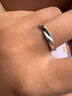 中國黃金（CHINA GOLD）魯伯特之淚S925銀情侶戒指一對戒活口男女款結婚送女朋友生日禮物魯伯特戒指【情侶一對】開(kāi)口可調節 曬單實(shí)拍圖
