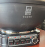 康巴赫升級二代電炒鍋家用無(wú)涂層鑄鐵2025新款蒸煮炒煎炸電熱鍋多功能一體式插炒鍋電炒鍋大功率 34CM【新升級二代定時(shí)】多功能鍋+蒸格 曬單實(shí)拍圖
