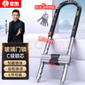 皇馳u型鎖玻璃門(mén)鎖防盜鎖門(mén)鎖U型鎖插鎖加粗抗剪辦公室商鋪門(mén)鎖 曬單實(shí)拍圖