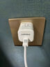 品勝3C認證 PD30W氮化鎵蘋果16充電器快充套裝配雙Type-C數(shù)據(jù)線通用iPhone15pro華為小米手機iPad插頭 曬單實拍圖