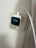 ANKER安克45W安心充smart蘋(píng)果17充電器 氮化鎵type-c快充40Wpd適用iPhone16promax手機Apple15插頭 白 曬單實(shí)拍圖