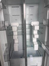 美的607pro升級雙開門對開家用電冰箱大容量風(fēng)冷無霜一級能效以舊換新國家補(bǔ)貼BCD-607WKPM(E) 星塵砂 曬單實(shí)拍圖