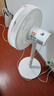長虹（CHANGHONG）電風(fēng)扇落地扇家用立式機(jī)械電扇臺(tái)扇搖頭電扇空氣循環(huán)風(fēng)扇CFS-LD3016T 曬單實(shí)拍圖