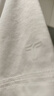 拇指白小T純棉二代短袖T恤男女防沾水夏圓領(lǐng)白小丅2件裝 女白+白 L  曬單實(shí)拍圖