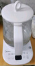 美的（Midea）養(yǎng)生壺 1.5L全自動(dòng)煮茶壺 24h預(yù)約燒水壺 12小時(shí)智能恒溫 11檔控溫電熱水壺 花茶壺煮茶器MK-Y12Q 曬單實(shí)拍圖