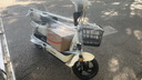 立馬【教師節禮物】電動(dòng)自行車(chē)小叮當70公里續航電動(dòng)車(chē)48V20Ah鉛酸電池通勤電瓶車(chē)LED透鏡大燈 典雅白 曬單實(shí)拍圖