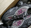NEW BALANCE NB 老爹鞋女鞋戶外復(fù)古百搭休閑運(yùn)動(dòng)鞋703系列 WL703BB-B 37.5 (腳長24cm） 曬單實(shí)拍圖