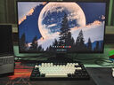 雷神27英寸2K 210Hz原生200 Fast IPS 硬件低藍光 升降旋轉HDR450nit峰值非180電腦顯示器ZQ27F210L 曬單實(shí)拍圖
