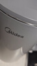 美的（Midea）電熱水壺煮水壺家用小型電燒水壺 0涂層食品級304不銹鋼雙層防燙無(wú)縫內膽1.5升容量 1566 曬單實(shí)拍圖