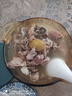 白蕩里安徽發(fā)貨 黑豬筒骨凈重4斤 帶肉率30%冷凍豬棒骨豬大骨 源頭直發(fā) 曬單實拍圖