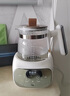 貝因美（Beingmate）恒溫水壺 恒溫壺嬰兒調(diào)奶器溫?zé)崤唐骷矣脹_奶粉電熱燒水壺夜燈 曬單實(shí)拍圖