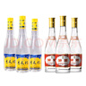 汾酒山西杏花村 黃蓋玻汾組合裝 53度 475mL 3瓶 +53度杏花村金標(biāo)3瓶 曬單實(shí)拍圖