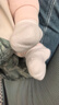 十月結晶嬰兒襪子春秋棉襪男女童長(cháng)筒過(guò)膝不勒腿兒童襪四季A類(lèi) 曬單實(shí)拍圖