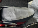 車歸沐電動車長坐墊套防水防曬電瓶車摩托車座套防雨隔熱皮革四季通用 曬單實拍圖