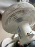 美的（Midea） 電風(fēng)扇 家用風(fēng)扇7葉落地扇立式輕音節能大風(fēng)量電扇臺扇迷你扇臺立兩用轉頁(yè)扇空氣循環(huán)扇安靜低音 店長(cháng)推薦丨7葉勁風(fēng) 百萬(wàn)單品 家用落地扇 曬單實(shí)拍圖